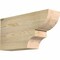 Ekena Millwork Ridgewood Rough Sawn Rafter Tail, Douglas Fir, 6"W x 12"H x 24"L RFT06X12X24RID00RDF - alternate 1